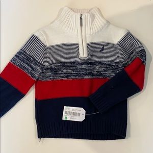NWT Nautica quarter zip